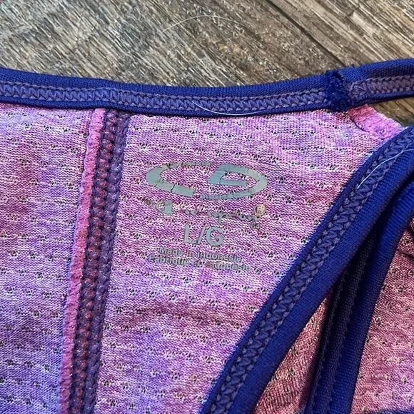 Champion C9 Pink Racerback Active Tank Top Size L - Picture 4 of 6